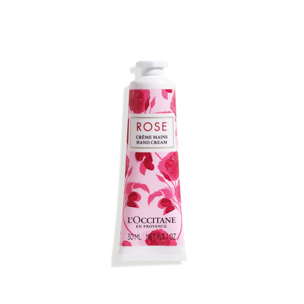 rose hand cream