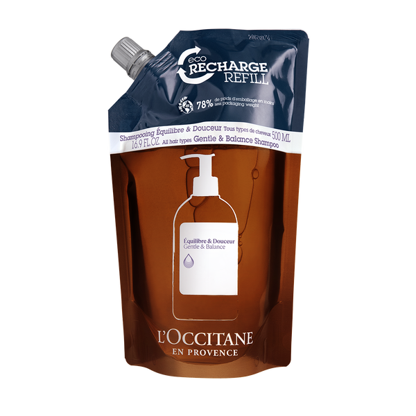 Gentle & Balance Shampoo Refill, 500ml gentle balance shampoo refill 500ml