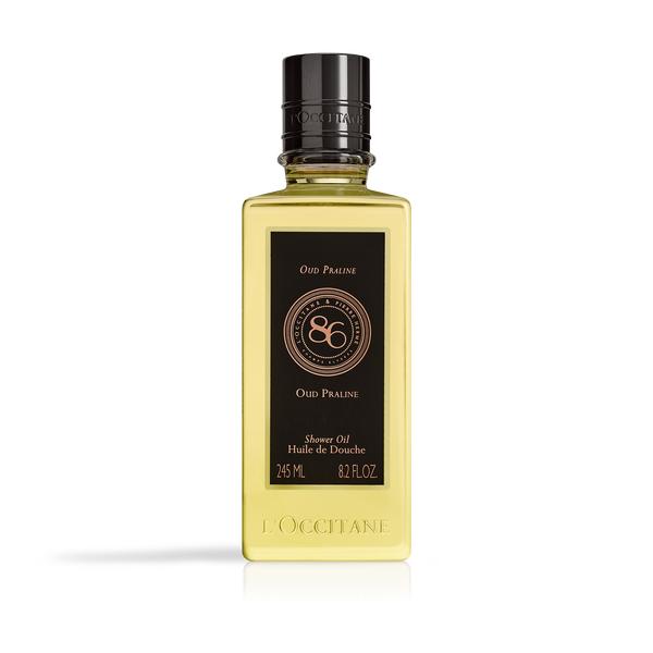 86 Intense Oud Praline Shower Oil 86 Intense Oud Praline Shower Oil