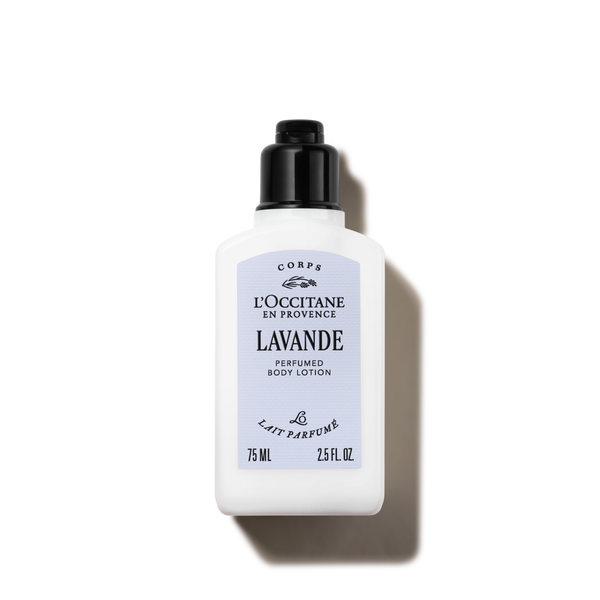 lavande lavender perfumed body lotion