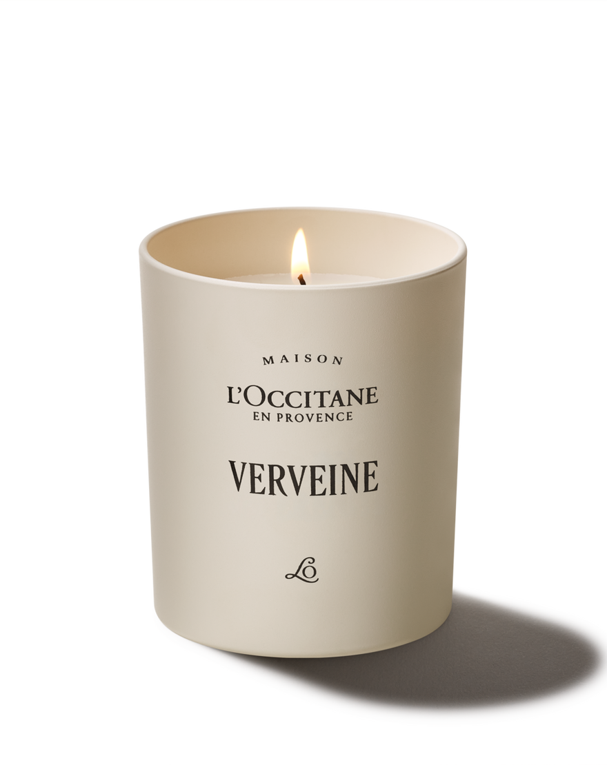 verveine  verbena  candle