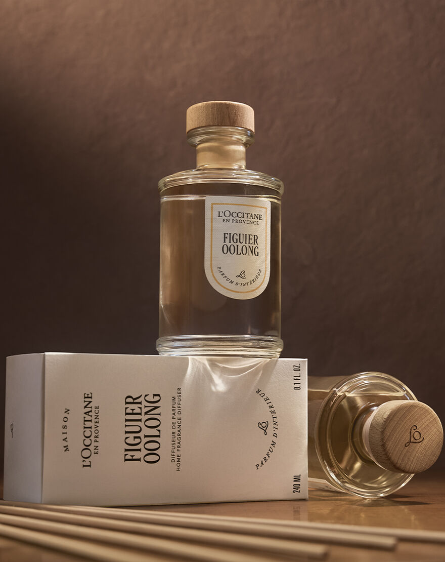 Figuier Oolong Home Diffuser Refill