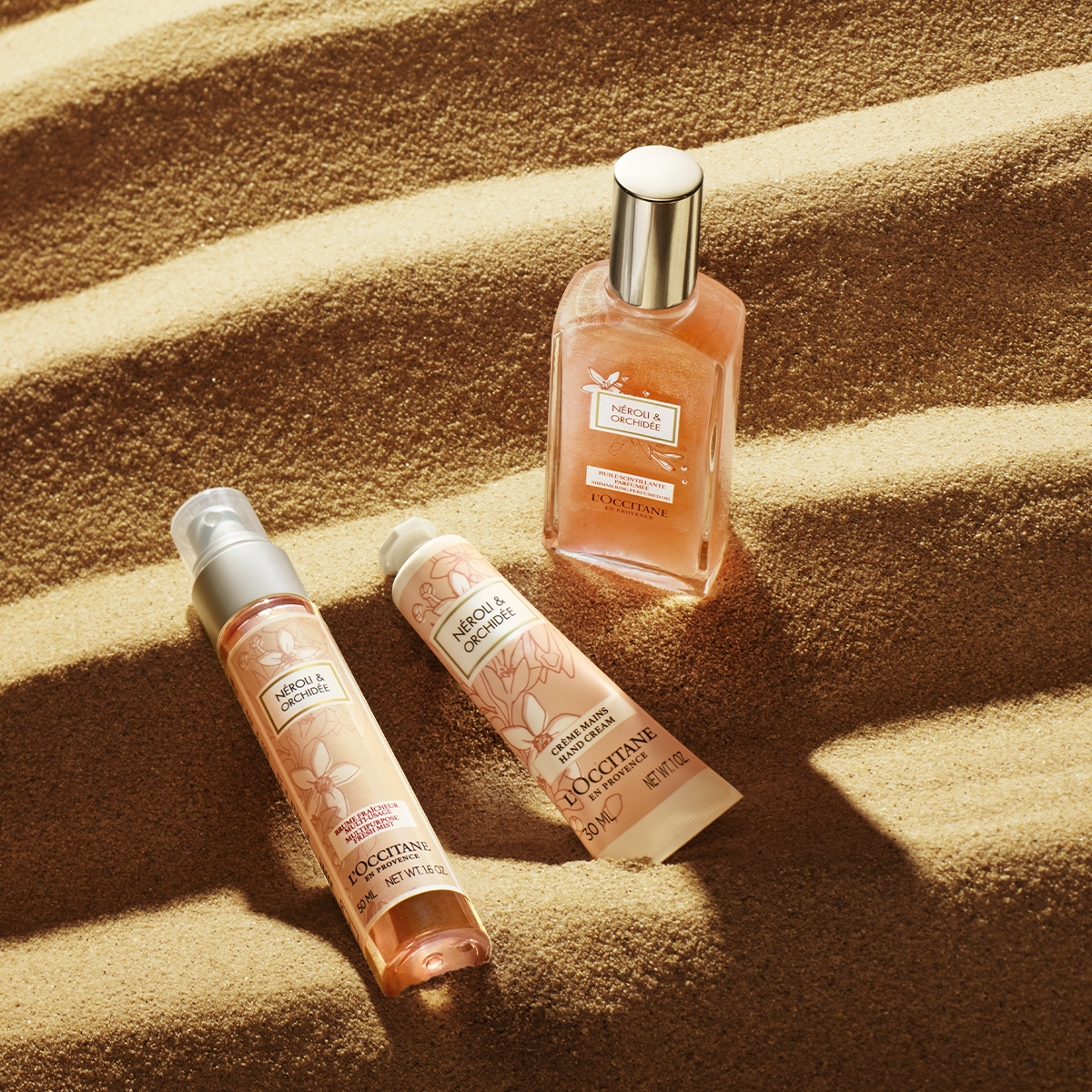 新品/ロクシタン/Néroli Elderflower Body 3品セット お値下げ！新品