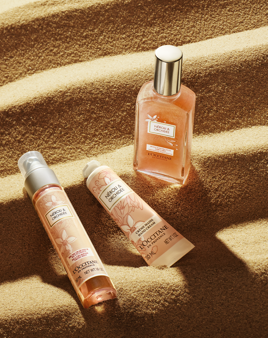 n roli   orchid e shimmering body oil