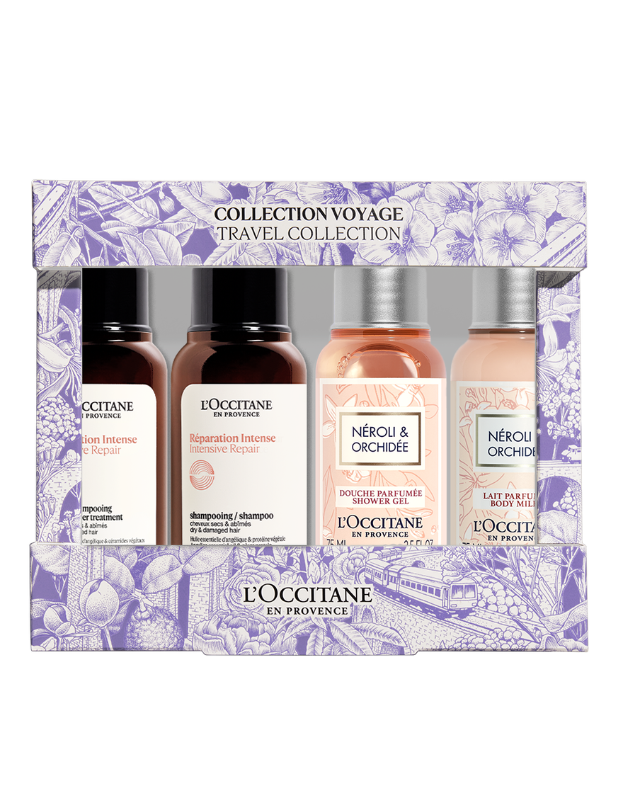 n roli   orchid e hair   body set