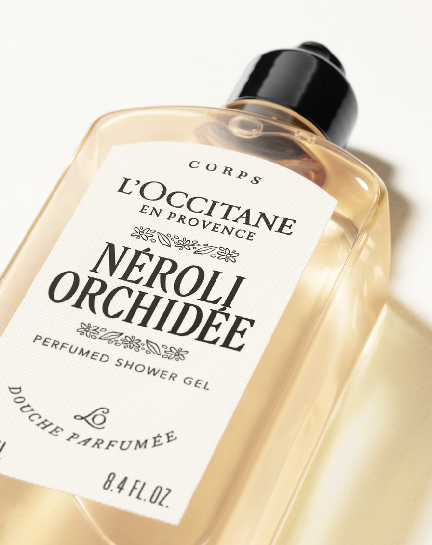 N&eacute;roli Orchid&eacute;e Perfumed Shower Gel