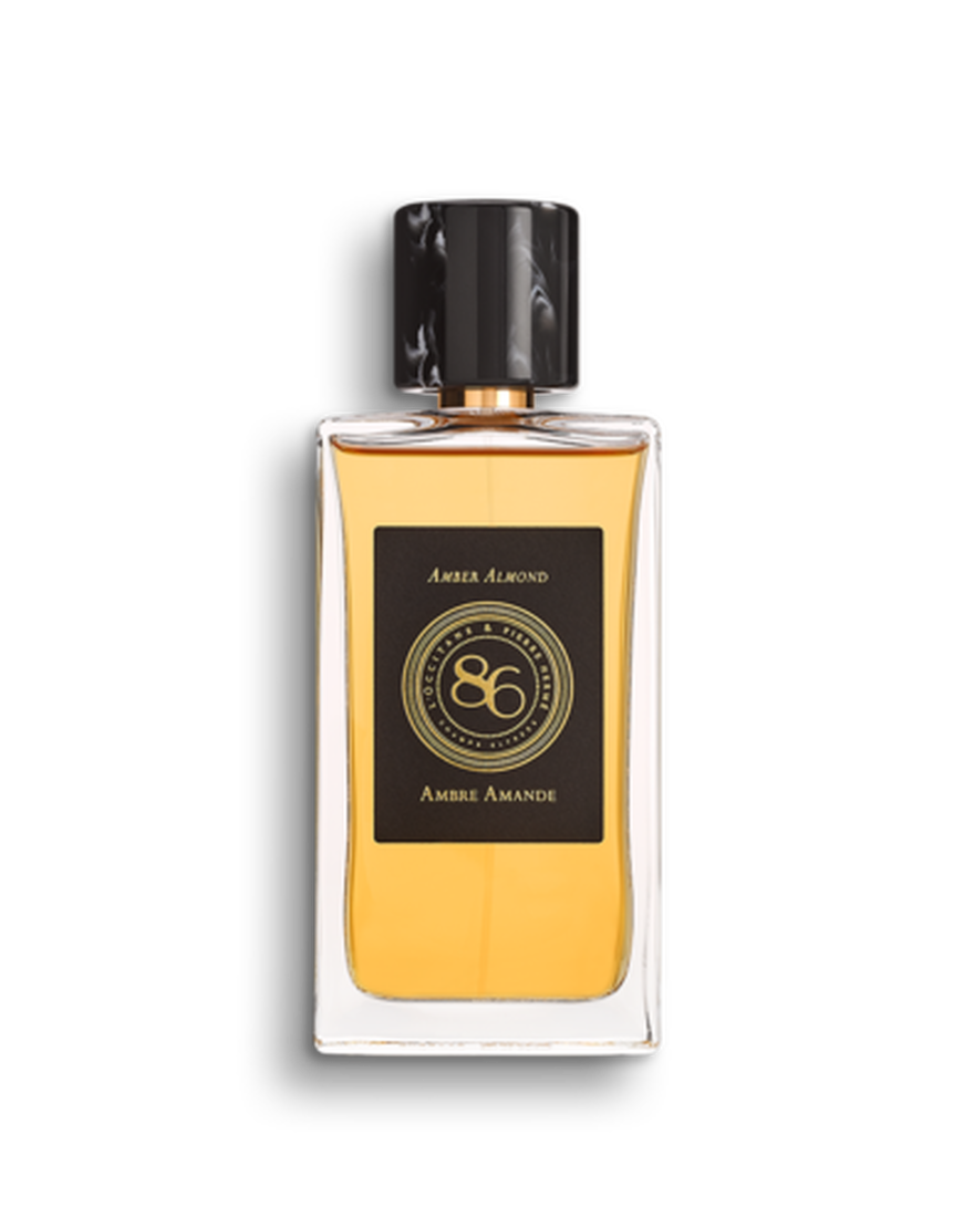 عطر ٨٦ إنتنس بالعنبر واللوز