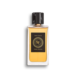 عطر ٨٦ إنتنس بالعنبر واللوز