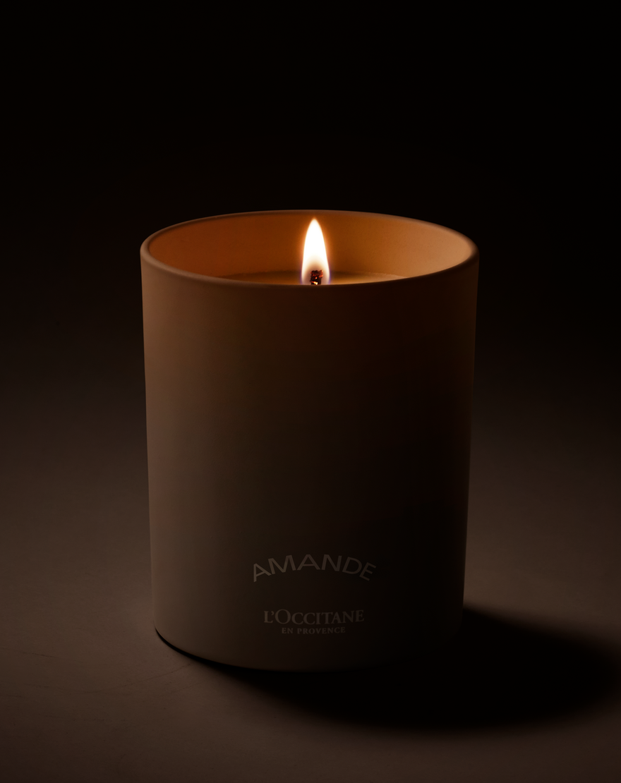 Almond Candle