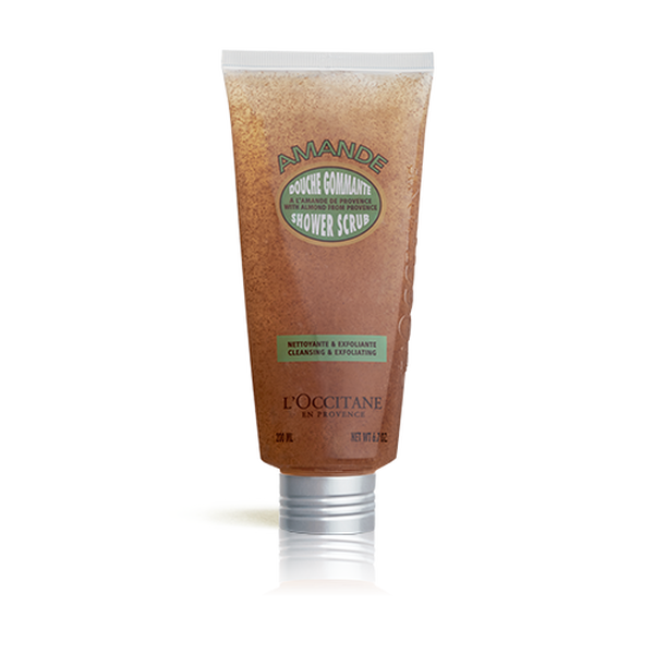 Almond Shower Scrub Almond Shower Scrub