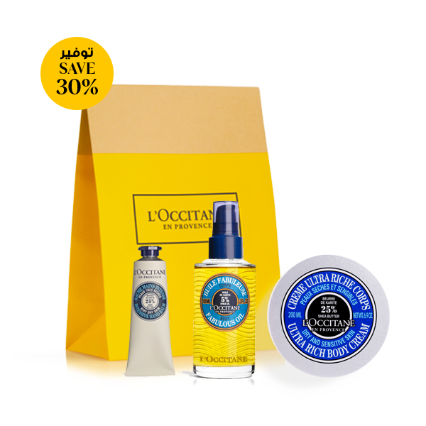 Shea Butter Trio Gifts & Value Sets