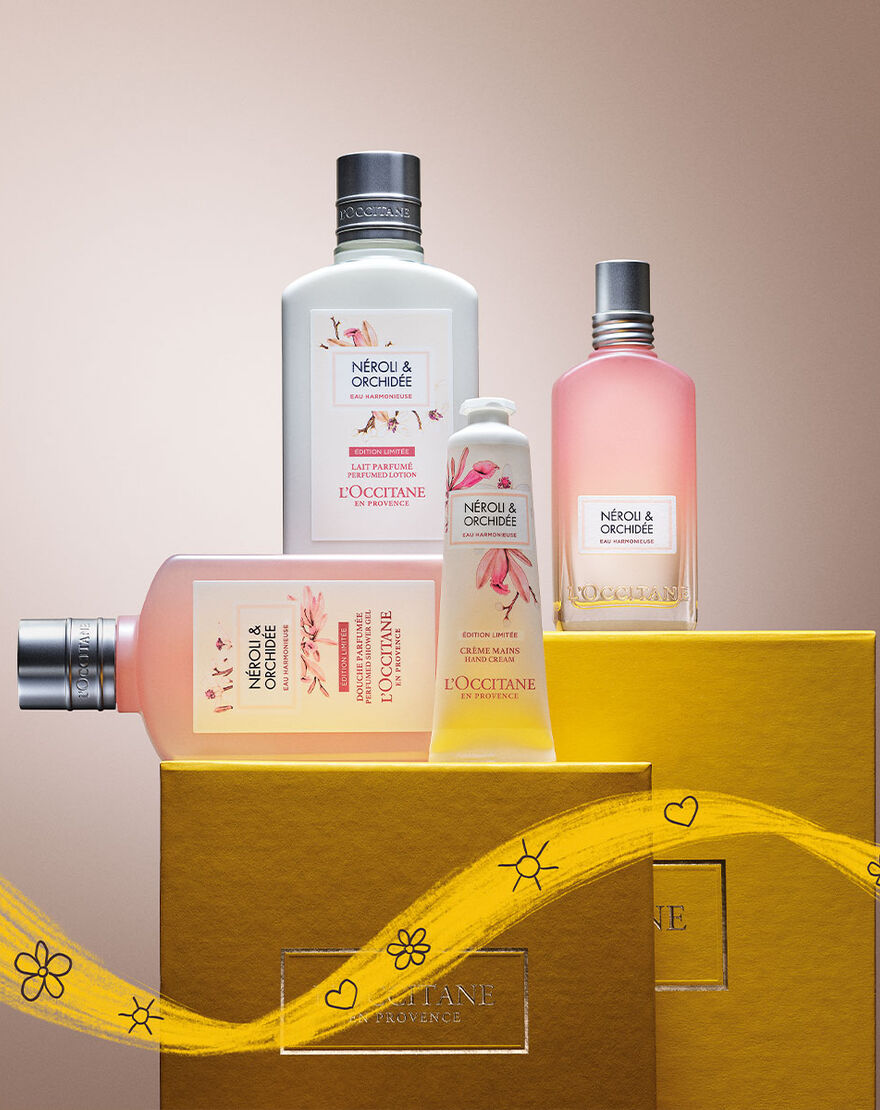 Néroli & Orchidée Eau Harmonieuse Body Lotion n roli orchid e eau harmonieuse body lotion