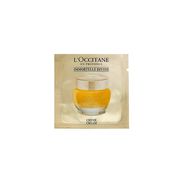2 x divine cream sample