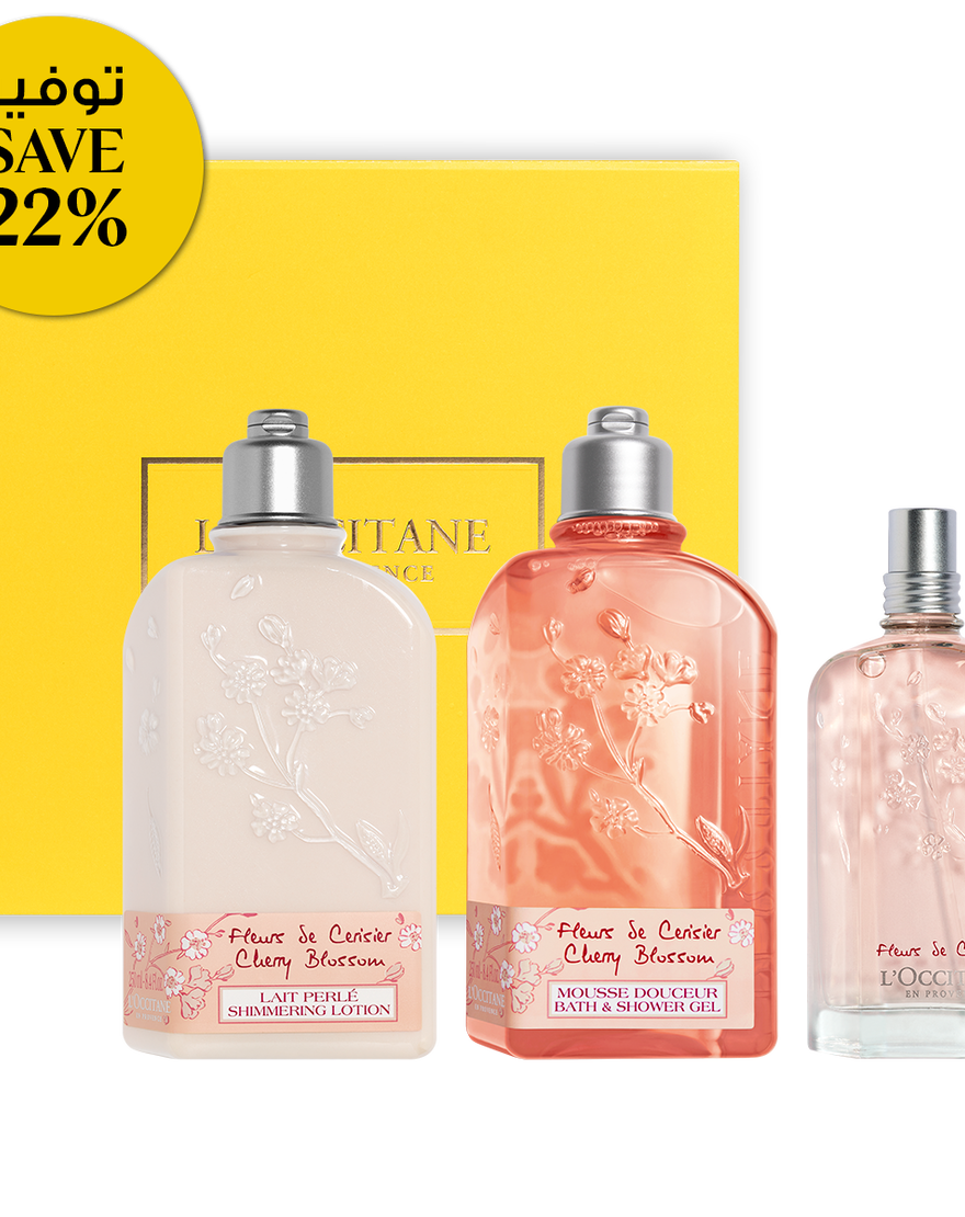 Delicate Cherry Blossom Set | Gifts & Value Sets