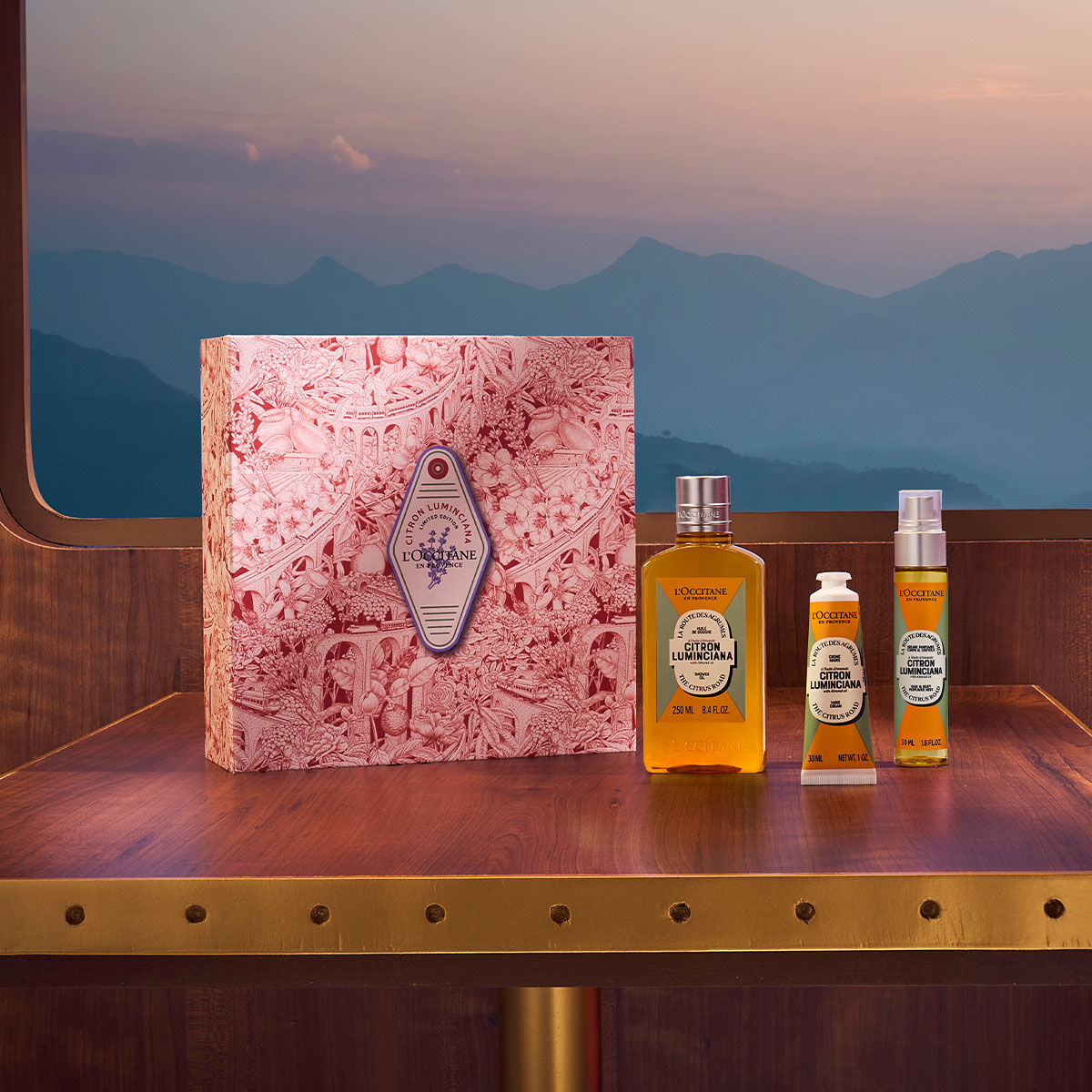 Almond Citron Luminciana Limited Edition Set | Gifts & Value Sets