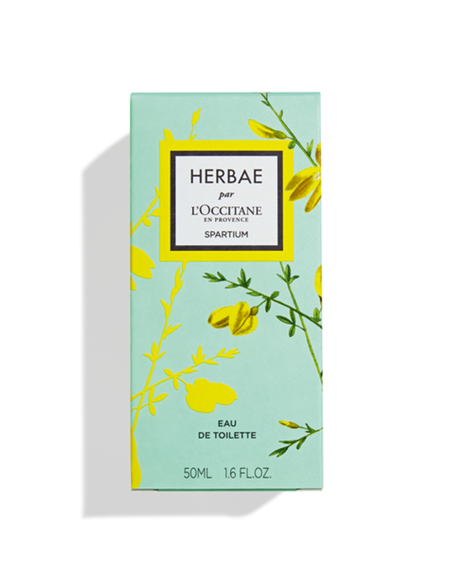 Herbae par L'OCCITANE Spartium Eau de Toilette | LOCCITANE
