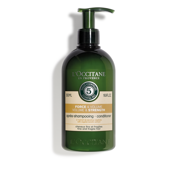 Volume & Strength Conditioner volume strength conditioner