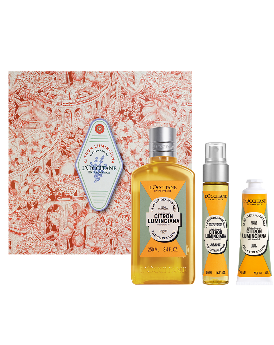 Almond Citron Luminciana Limited Edition Set | Gifts & Value Sets