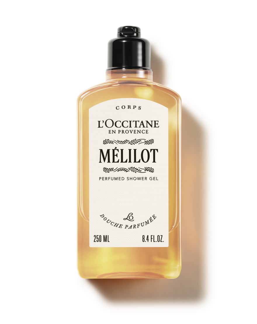 M&eacute;lilot Perfumed Shower Gel
