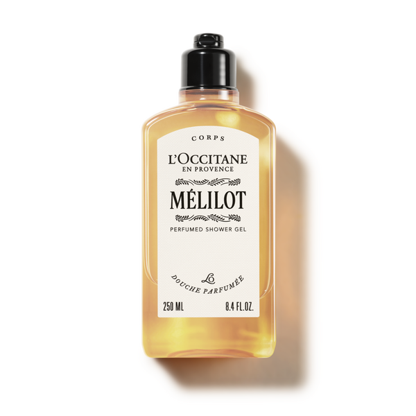 m lilot perfumed shower gel