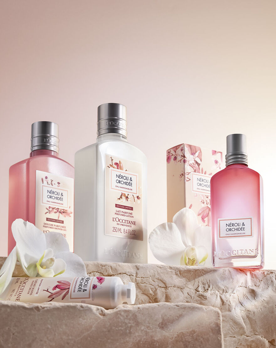 Néroli & Orchidée Eau Harmonieuse Body Lotion n roli orchid e eau harmonieuse body lotion