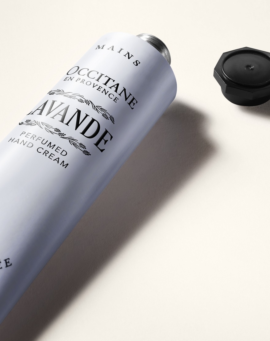 كريم اليدين المعطر باللافاندر كريم اليدين المعطر باللافاندر
