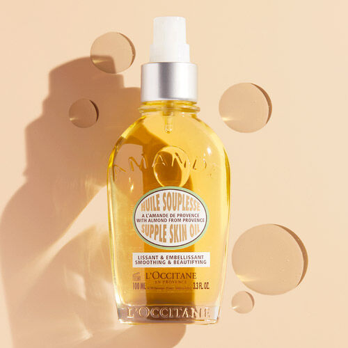 Almond Supple Skin Oil | Samples