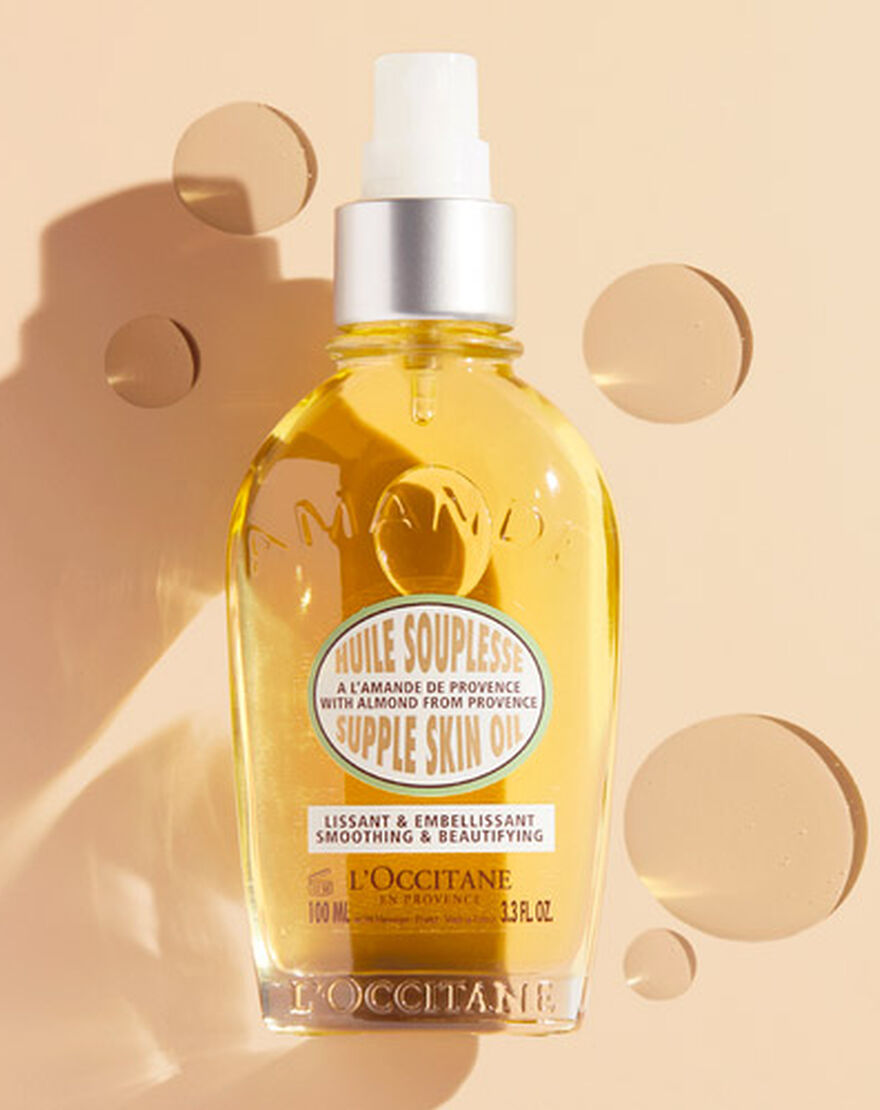Almond Supple Skin Oil Almond Supple Skin Oil