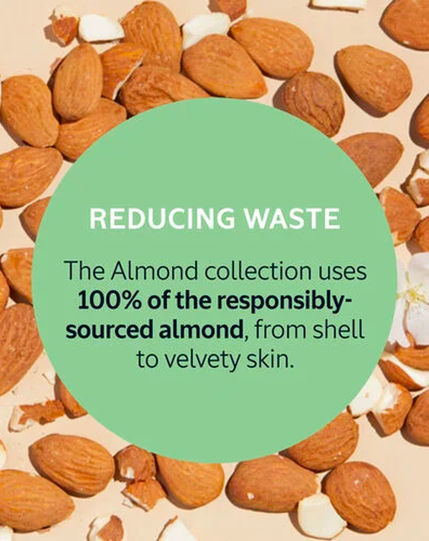 almond shower oil