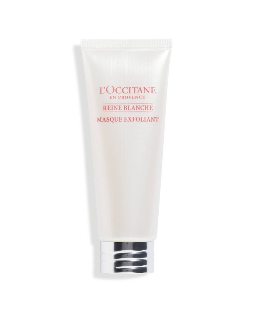 reine blanche glow revealing exfoliating mask