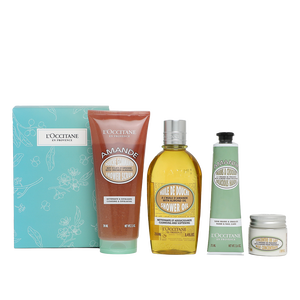 Almond Shower Essentials