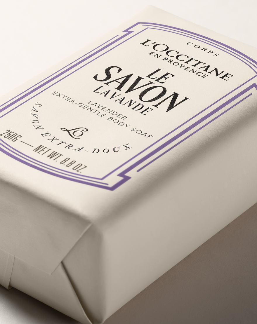 Lavender Extra-Gentle Body Soap lavender extra gentle body soap