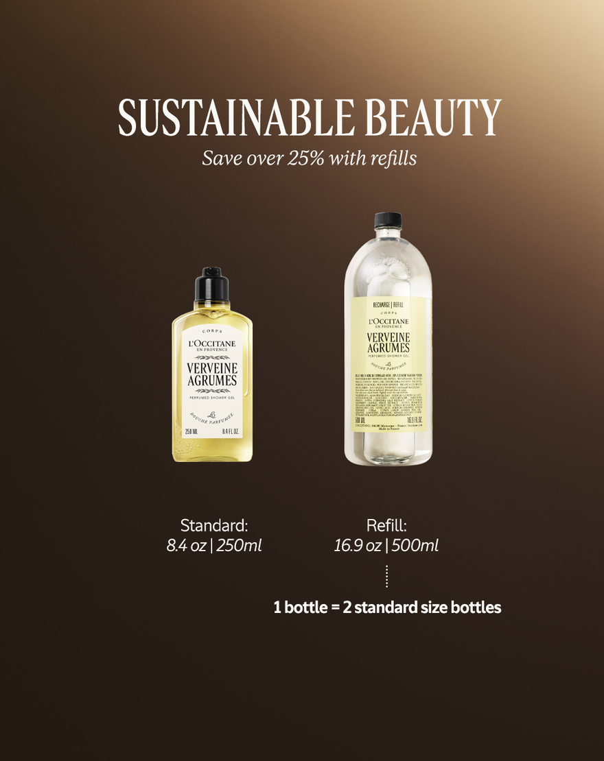إعادة تعبئة لجل الاستحمام المعطر بفيربينا الحمضيات, تعبئة - 500 مل إعادة تعبئة لجل الاستحمام المعطر بفيربينا الحمضيات تعبئة 500 مل
