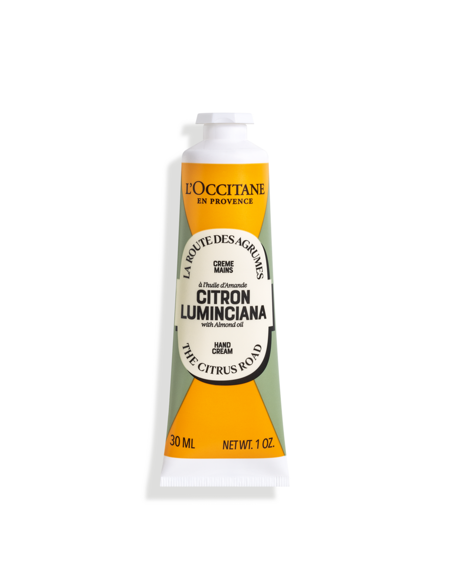 Almond Citron Luminciana Hand Cream