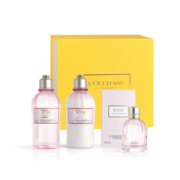 Rose Body Care Gift Set Rose Body Care Gift Set
