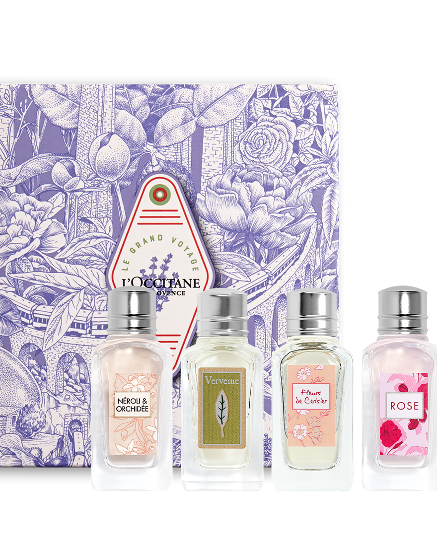 Set of 4 mini fragrances | Samples