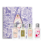 طقم يحتوي على 4 عطور صغيرة طقم يحتوي على 4 عطور صغيرة