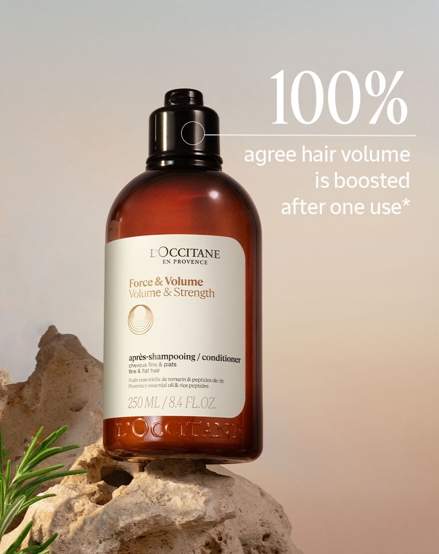 Volume & Strength Conditioner Refill, Refill - 500ml Volume & Strength Conditioner Refill