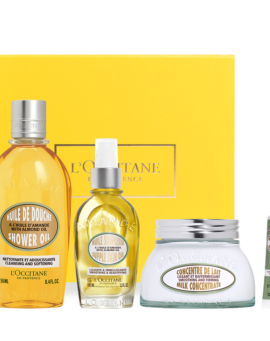 Almond Body Care Set | Gifts & Value Sets
