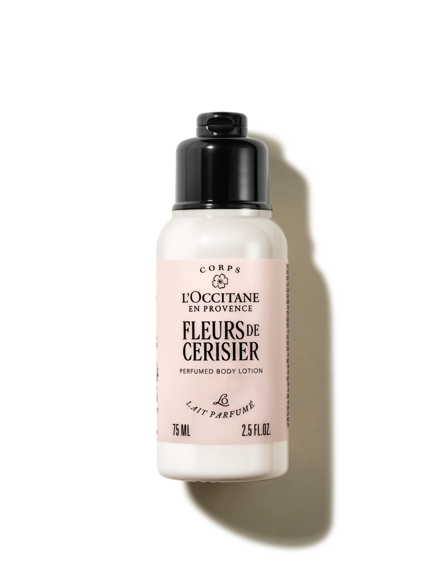 Fleurs De Cerisier (Cherry Blossom) Perfumed Body Lotion