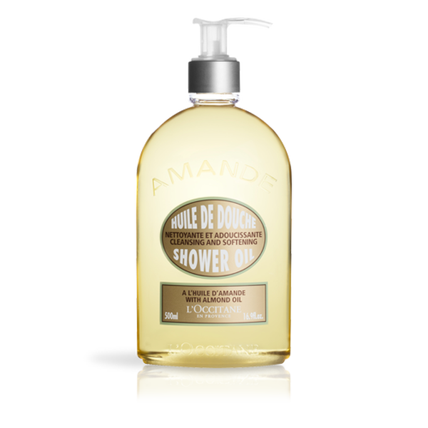 زيت اللوز للاستحمام, 500ml زيت اللوز للاستحمام, 500ml