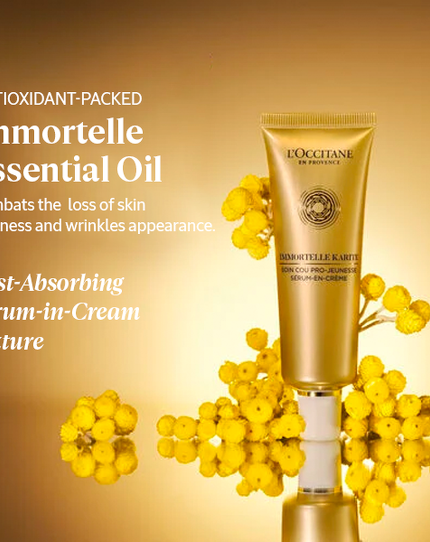 Immortelle Shea Neck Cream immortelle shea neck cream
