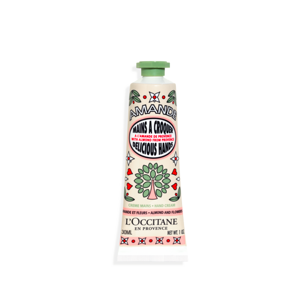 Almond and Flowers Delicious Hand Cream