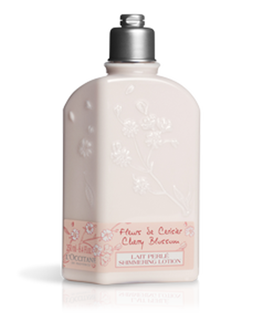 Cherry Blossom Shimmering Body Lotion