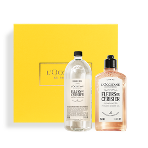 ثنائي جل استحمام فلور دو سوريزيه (زهرة الكرز)