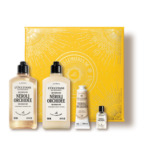 طقم البشرة المشرقة نيرولي أوركيديه