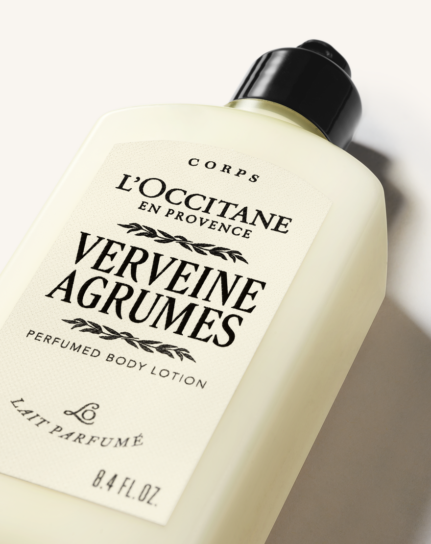 Verveine Agrumes (Citrus Verbena) Perfumed Body Lotion