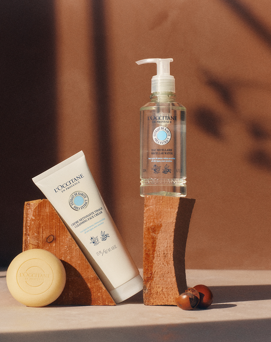 shea cleansing cream