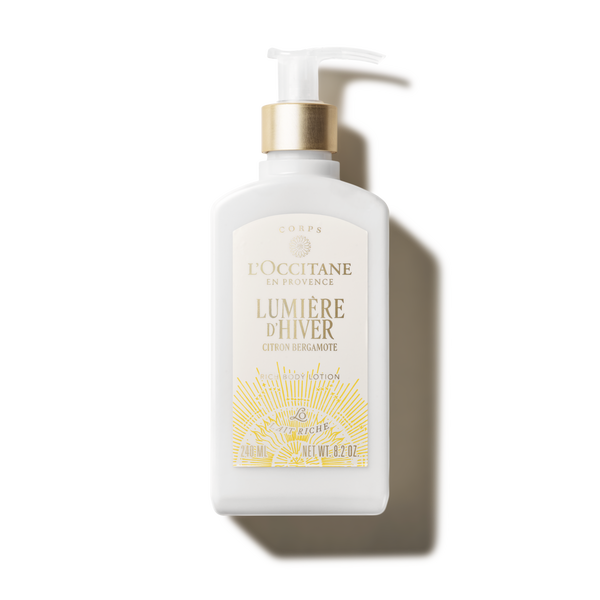 shea lumi re d hiver rich body lotion