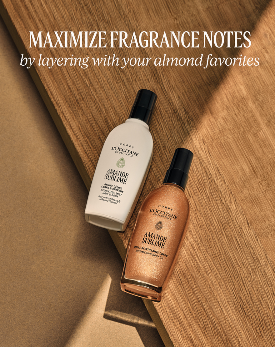 Almond (Amande) Delightful Hair & Body Mist almond amande delightful hair body mist